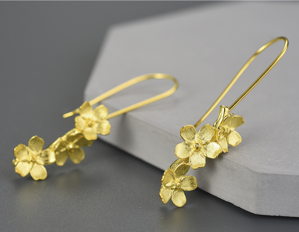 Elysian Bloom Earrings