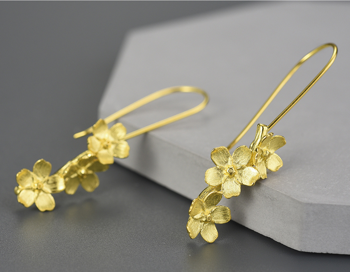 Elysian Bloom Earrings