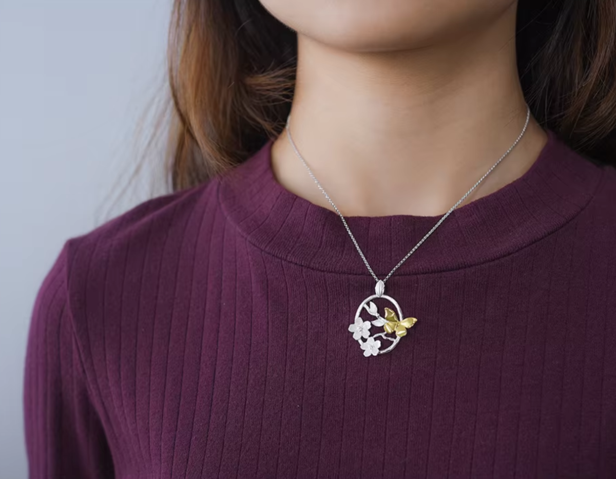 Serenade of Petals Pendant