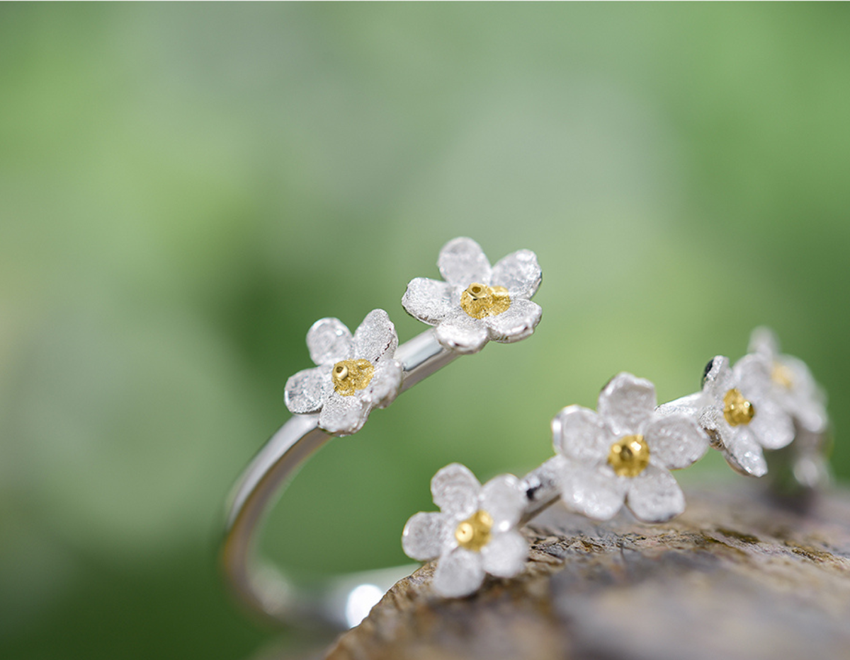 Elysian Bloom Ring