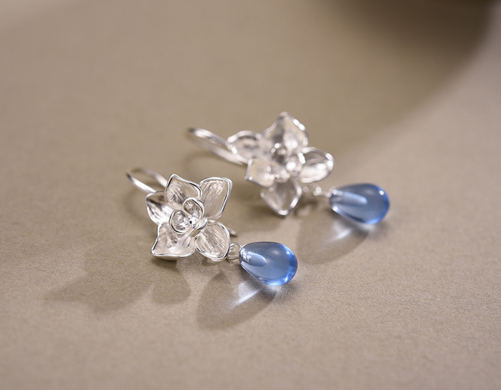 Orchid Dewdrop Elegance