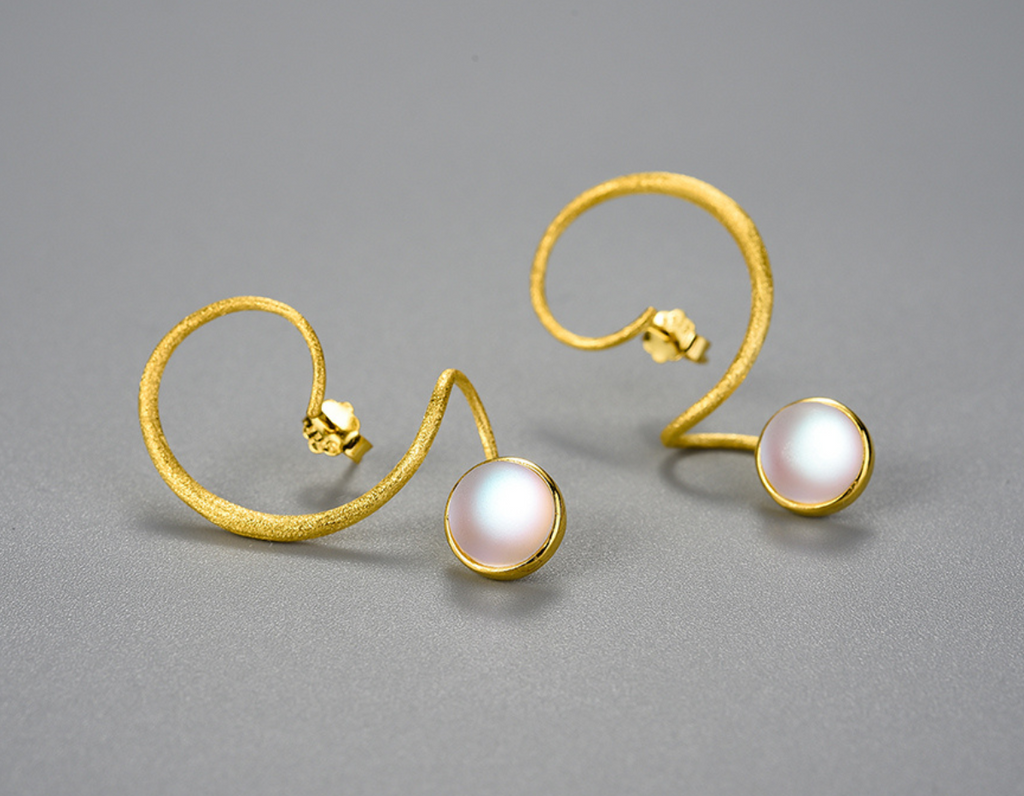 Lunar Veil Earrings