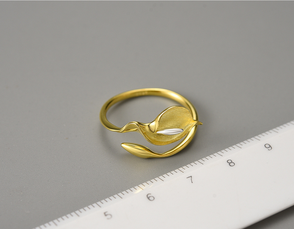 Luz de Calla Ring
