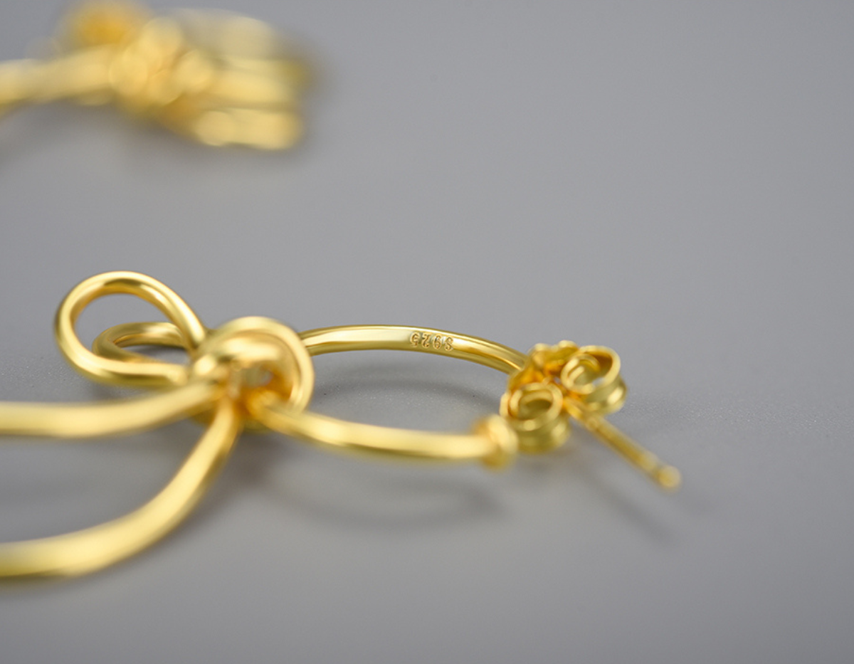 Serenata Knot Earrings