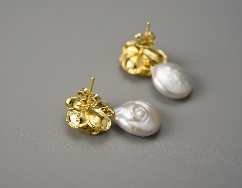 Petal Cascade Earrings