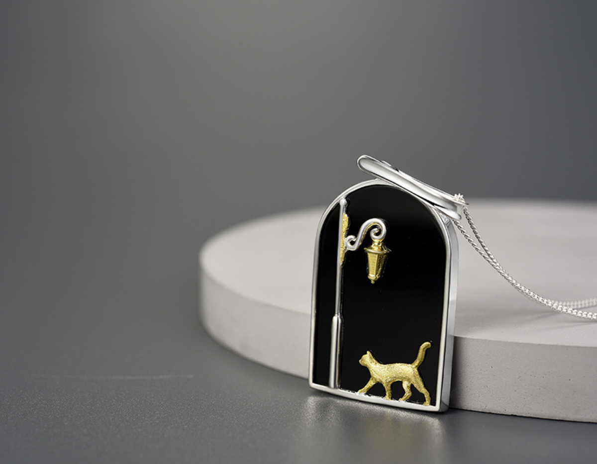 Whispers of Twilight Pendant