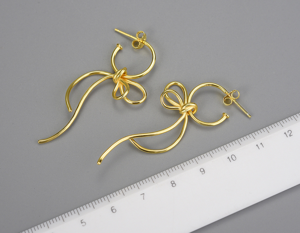 Serenata Knot Earrings