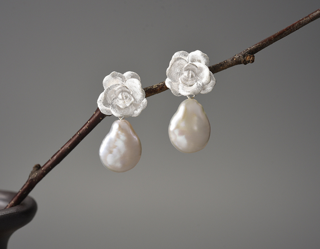 Petal Cascade Earrings