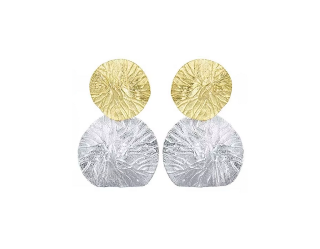 Lotus Serenade Earrings