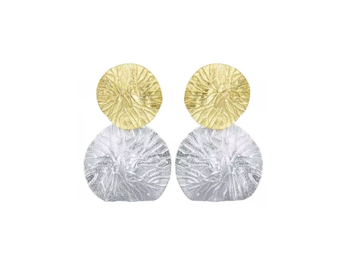 Lotus Serenade Earrings