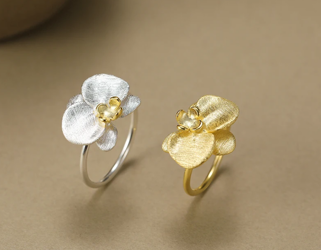 Orchid Embrace Ring