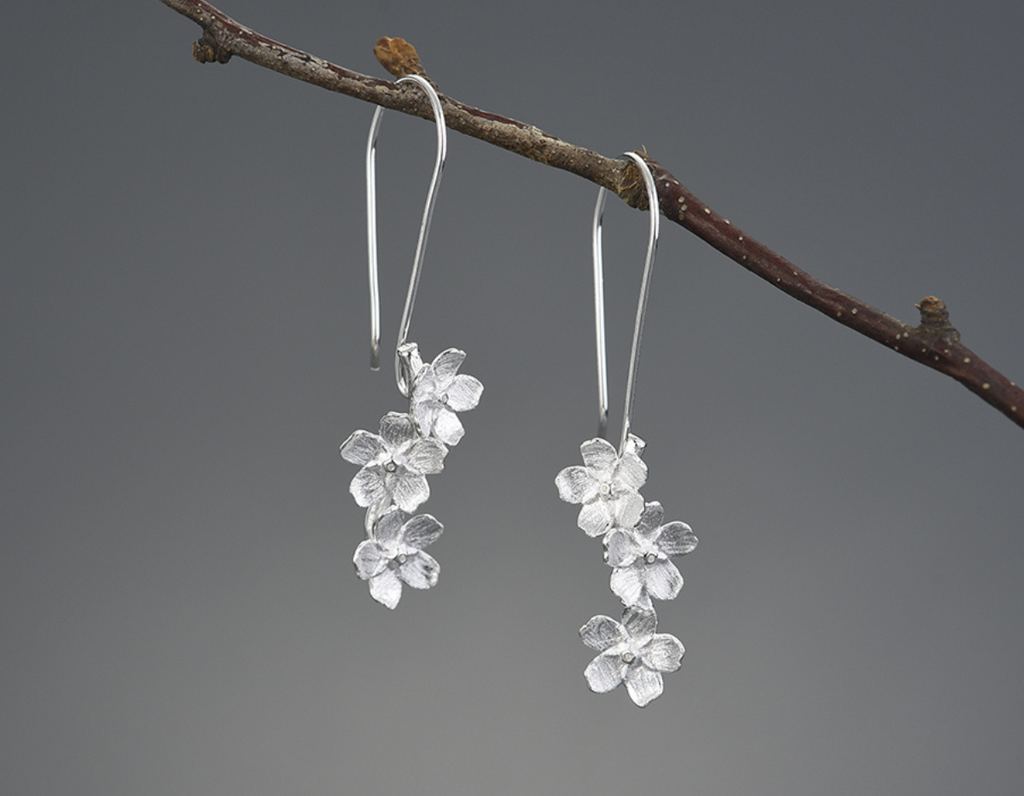 Elysian Bloom Earrings