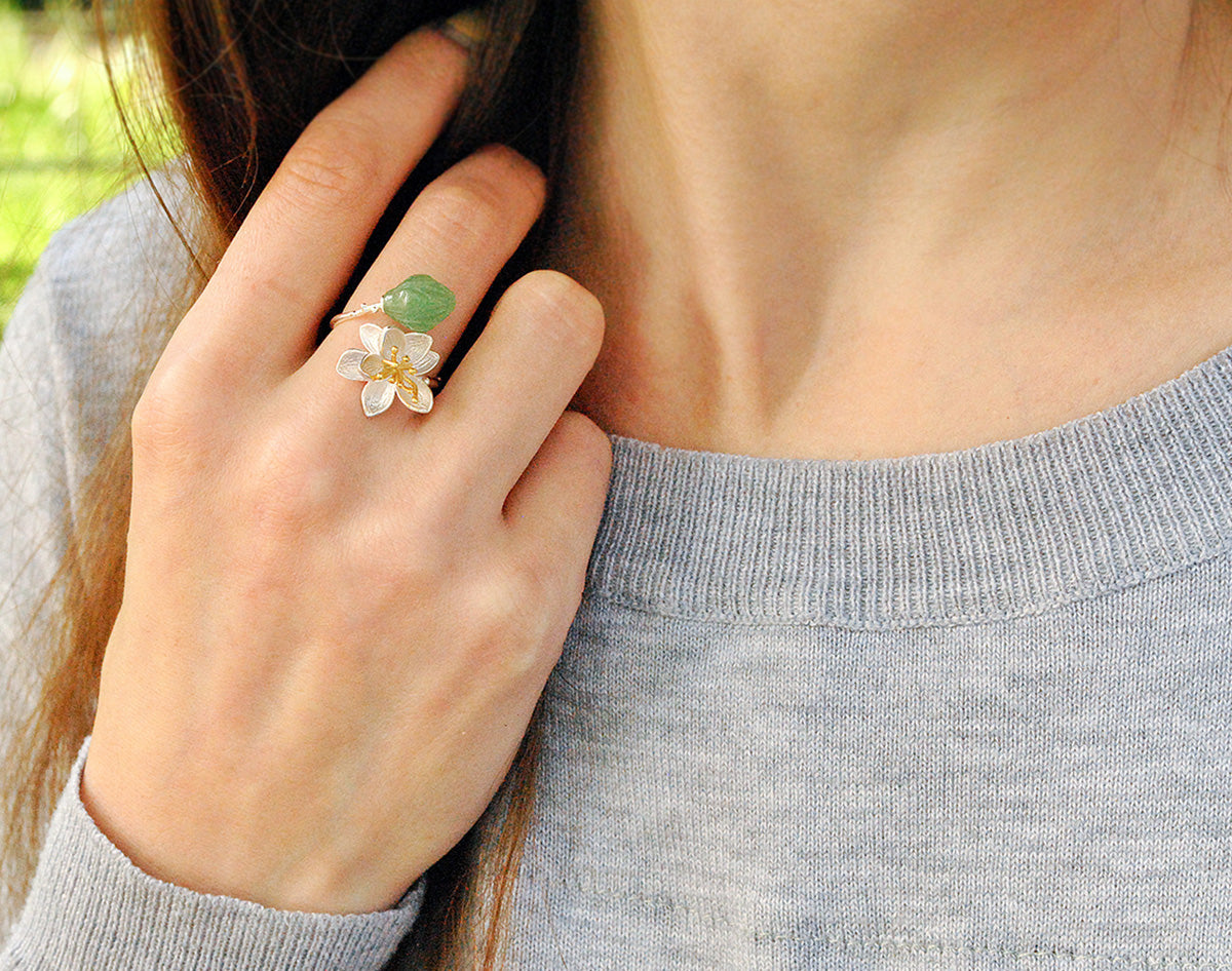 Serenity Bloom Ring