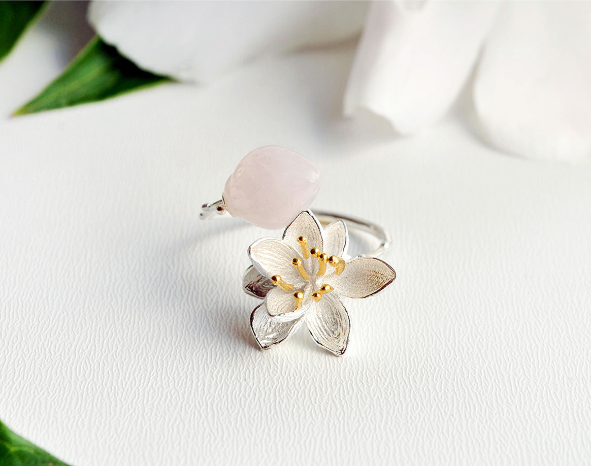 Serenity Bloom Ring