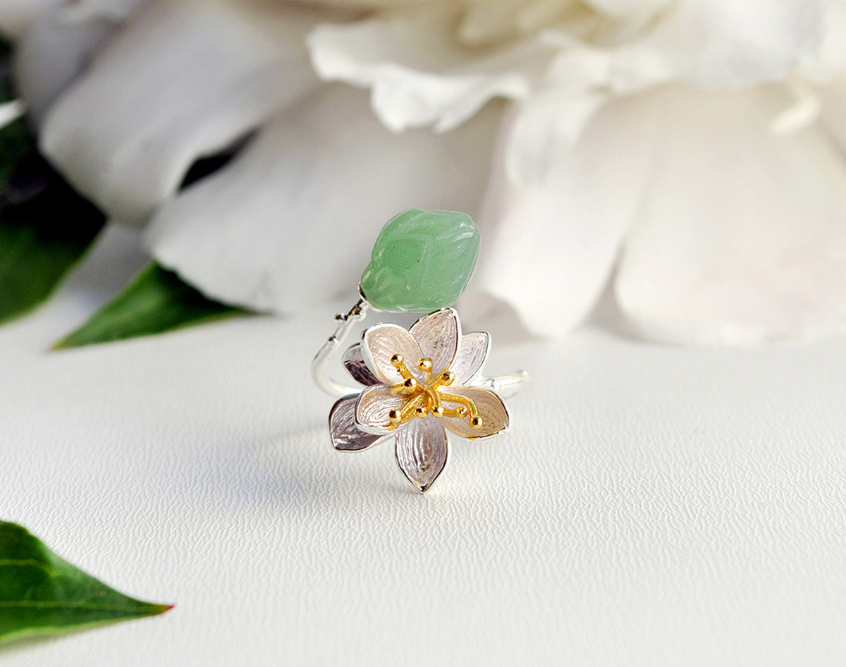 Serenity Bloom Ring
