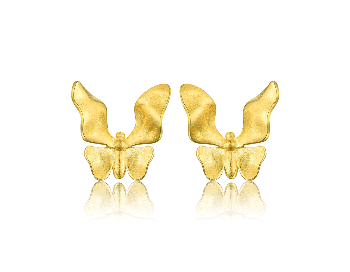 Luz de Borboleta Earrings