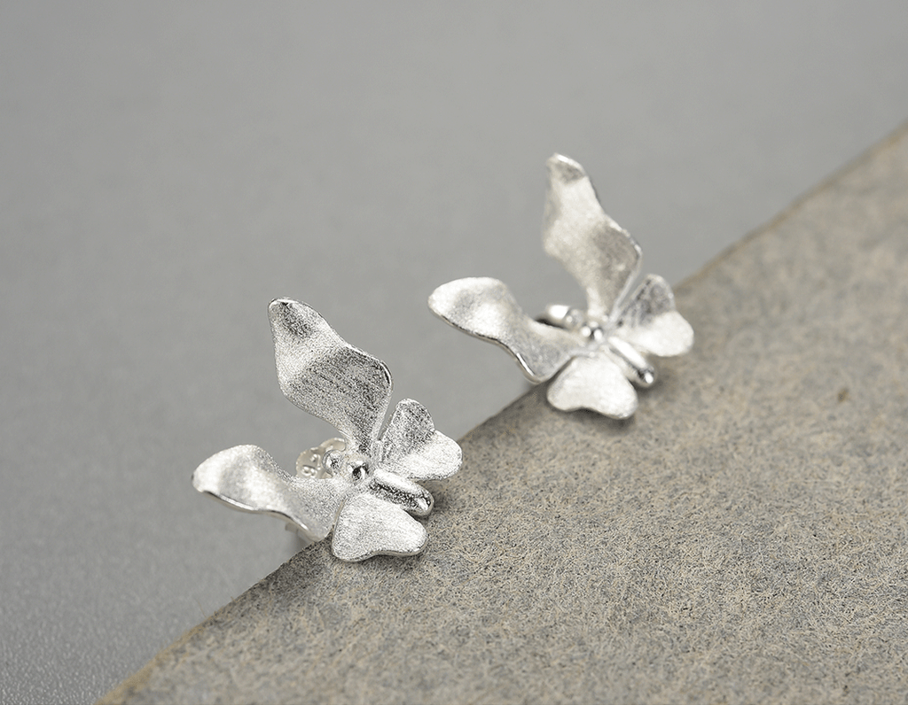 Luz de Borboleta Earrings