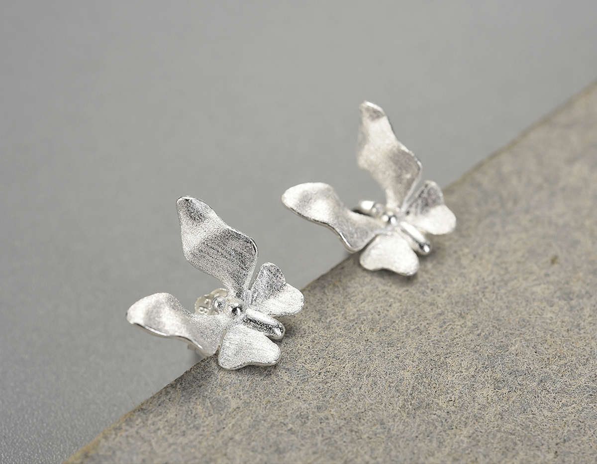Luz de Borboleta Earrings