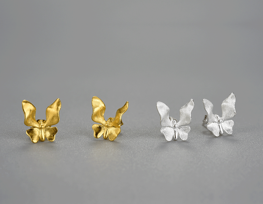Luz de Borboleta Earrings