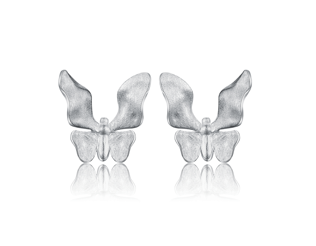 Luz de Borboleta Earrings