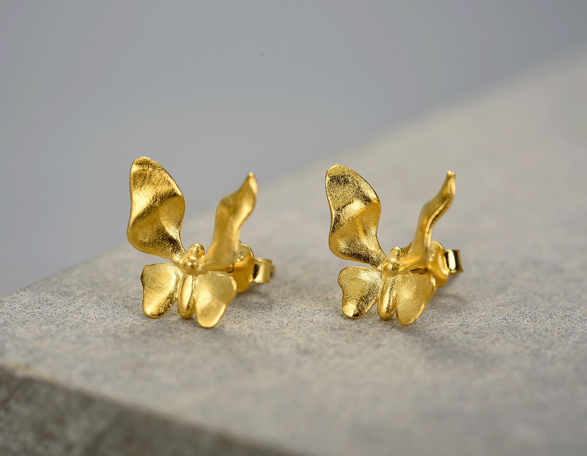 Luz de Borboleta Earrings