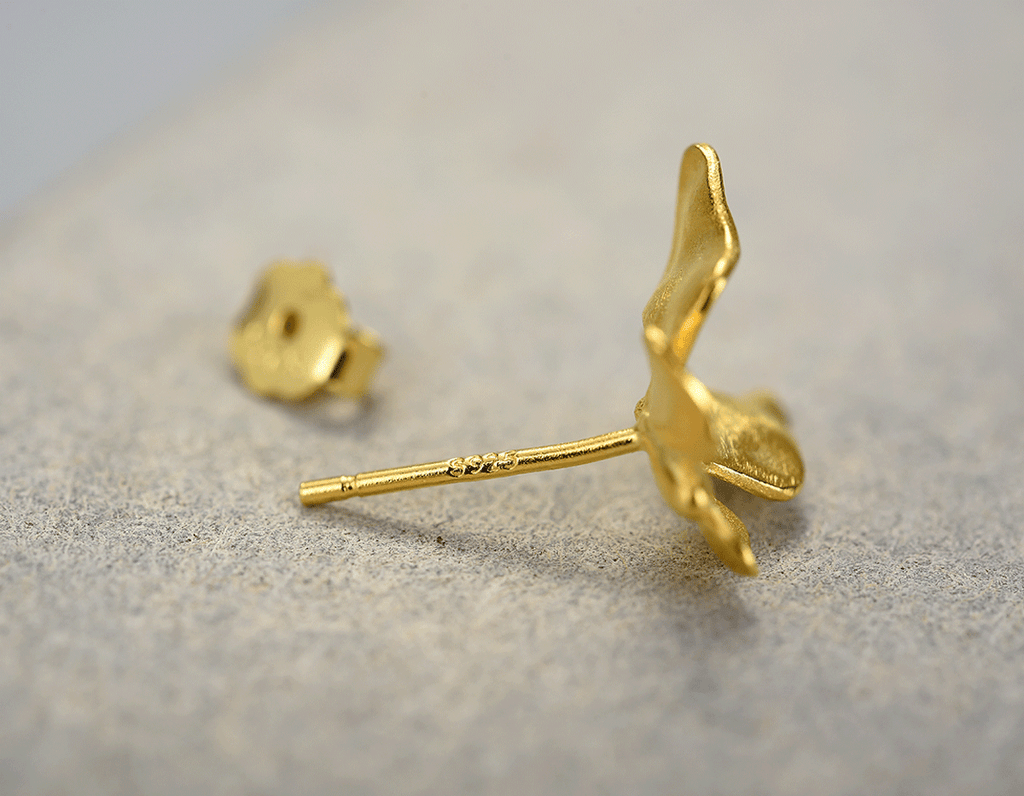 Luz de Borboleta Earrings