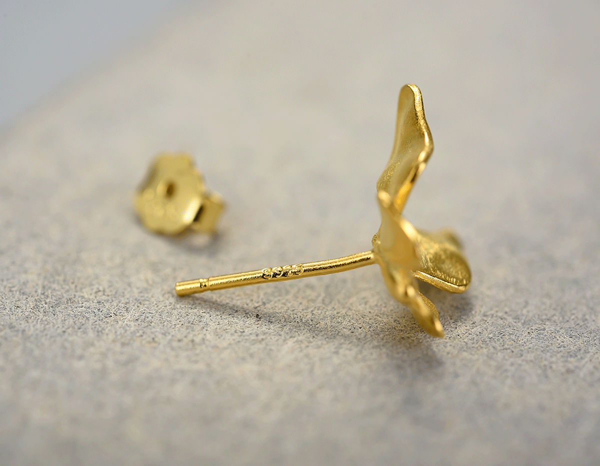 Luz de Borboleta Earrings