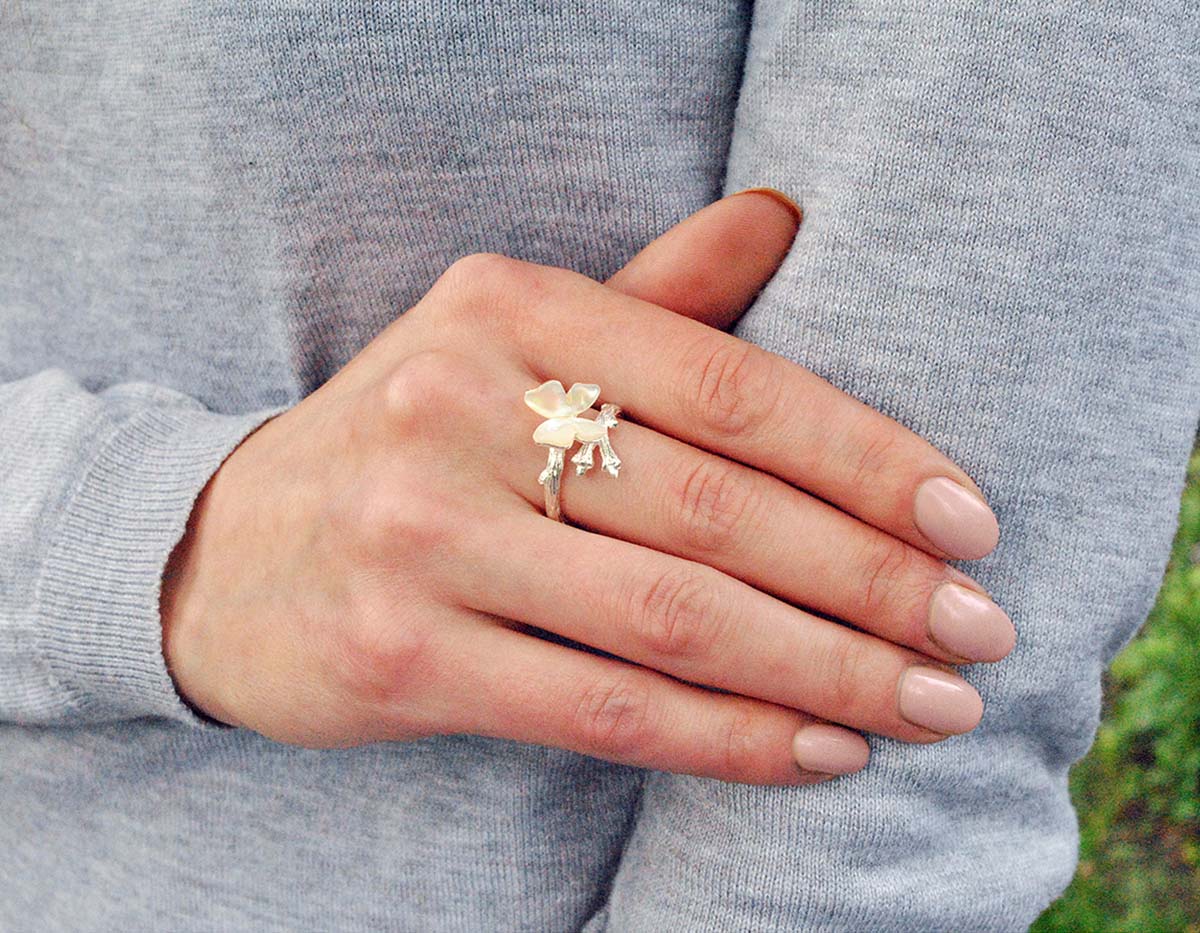 Sylvan Embrace Ring
