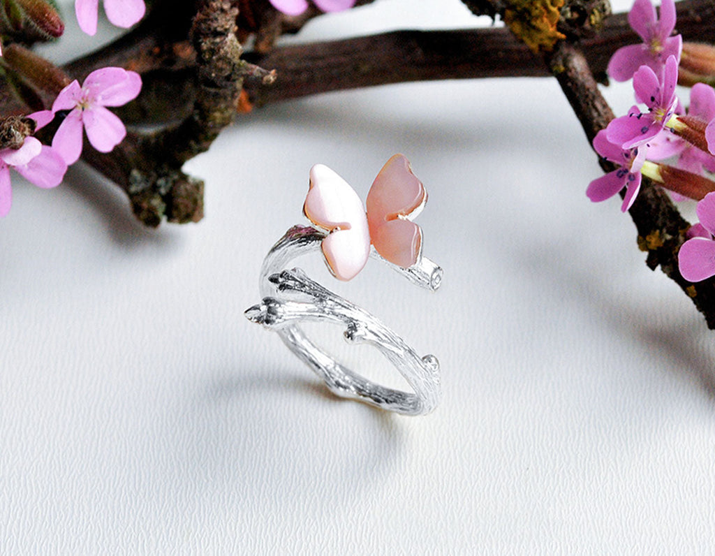 Sylvan Embrace Ring