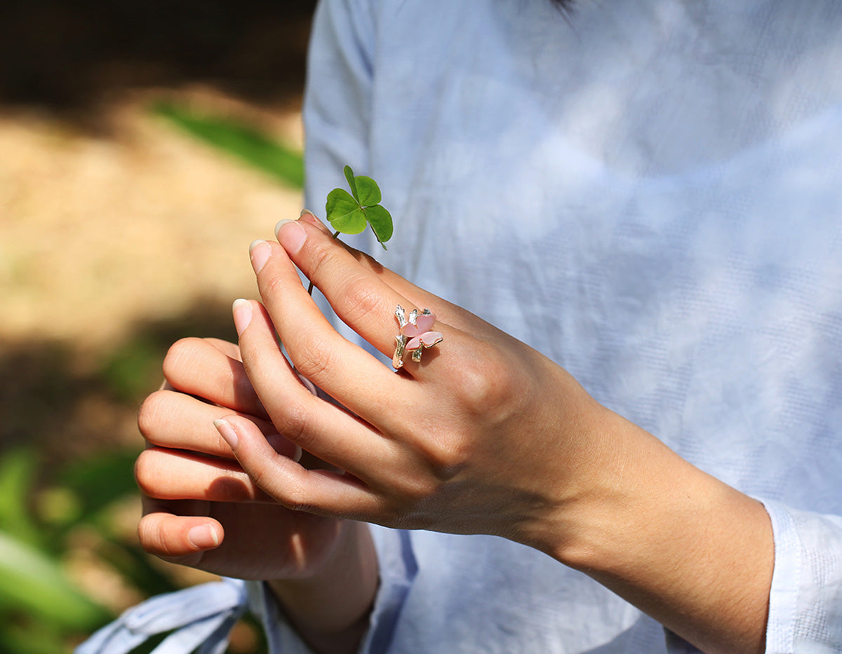 Sylvan Embrace Ring