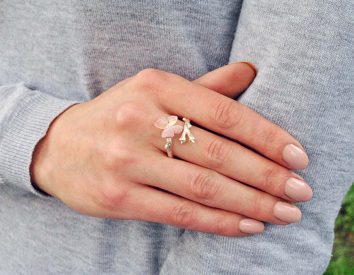Sylvan Embrace Ring