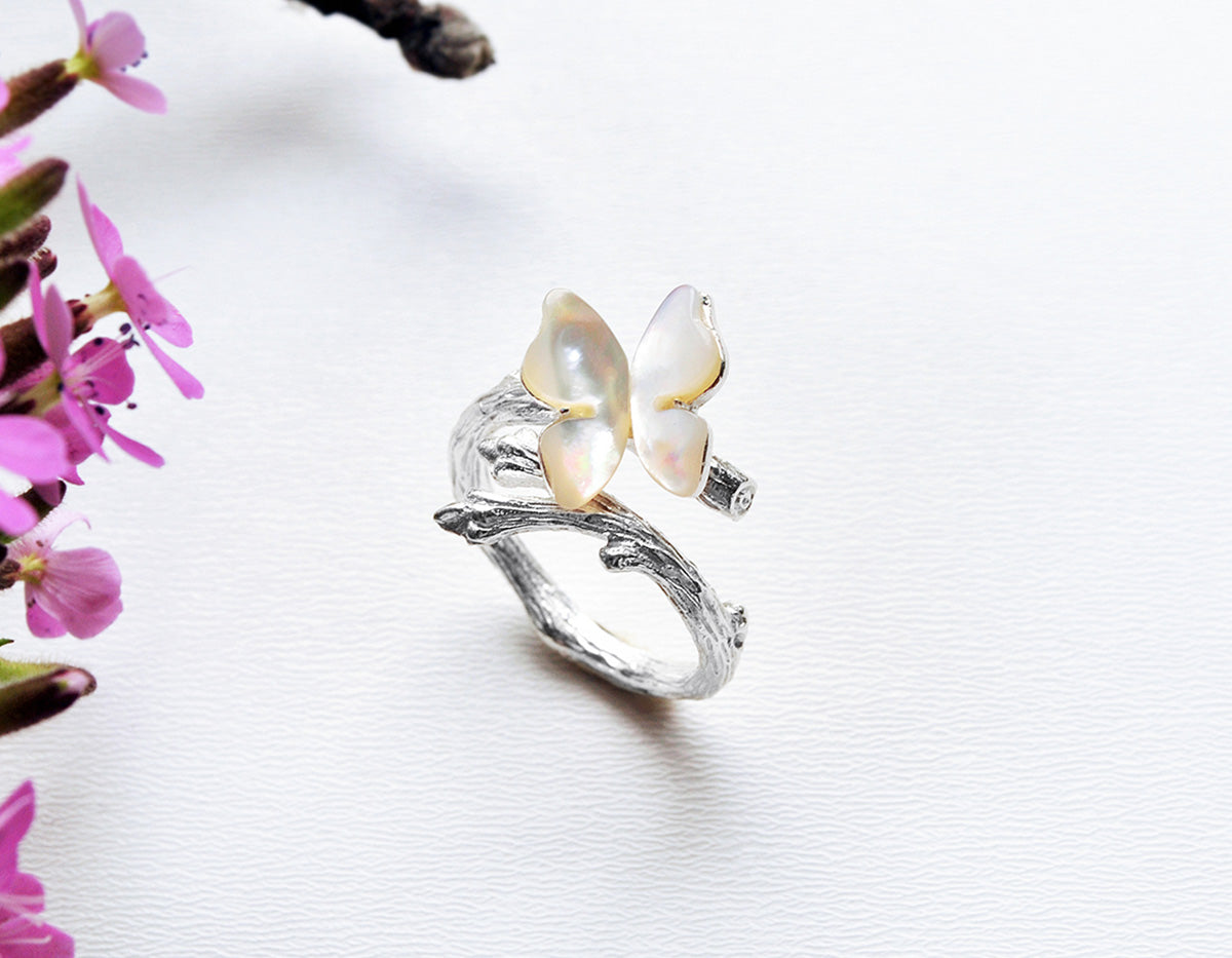 Sylvan Embrace Ring