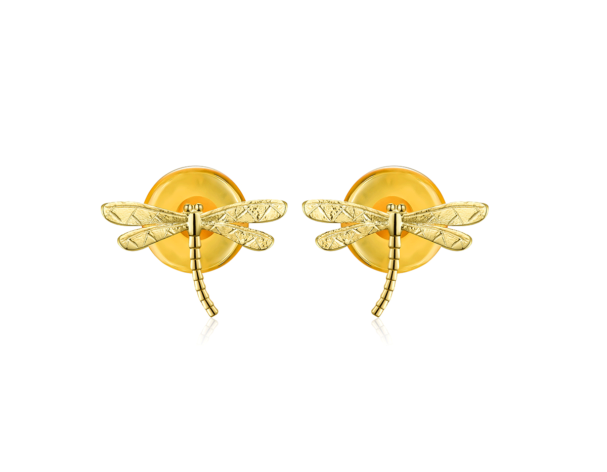 Serenity Wing Earrings