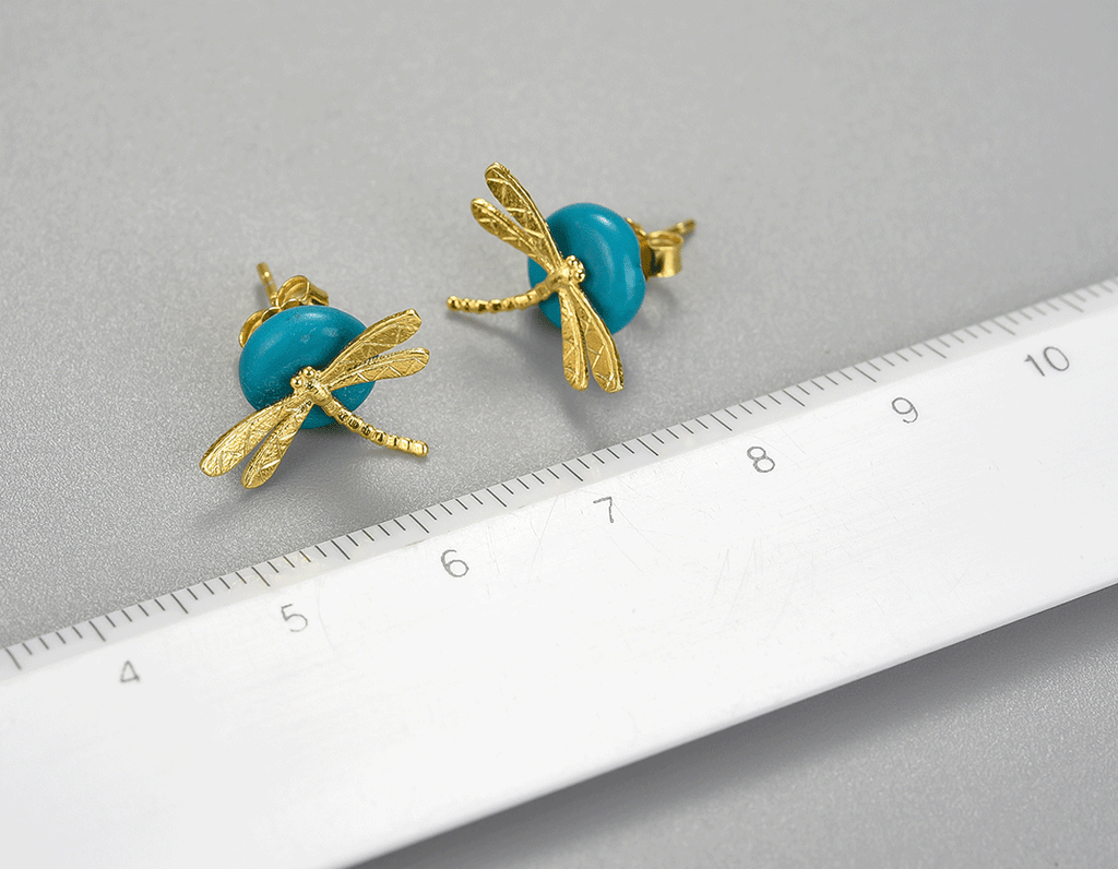 Serenity Wing Earrings