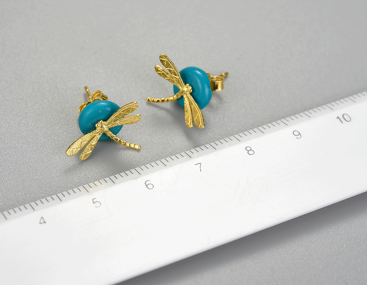 Serenity Wing Earrings