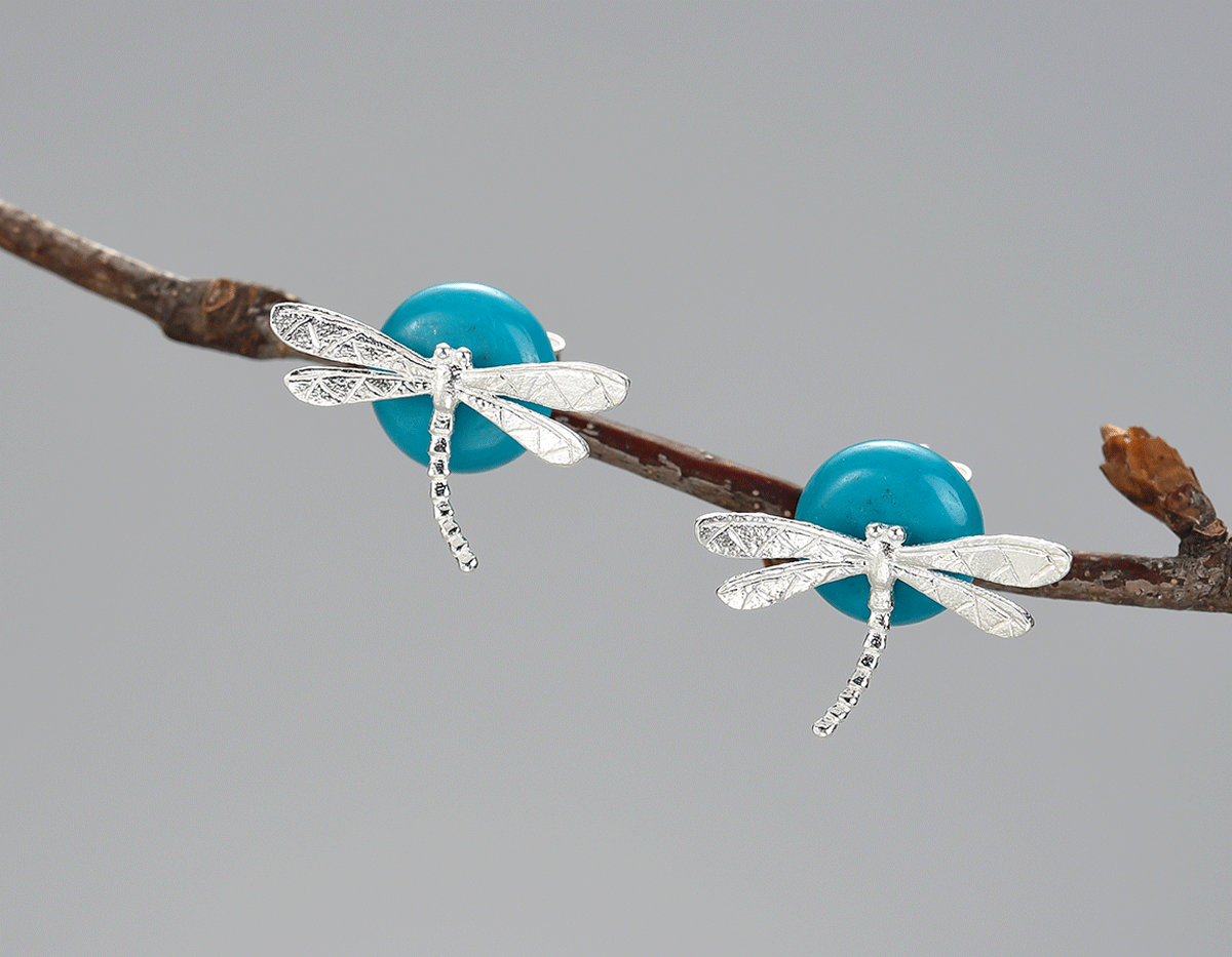Serenity Wing Earrings