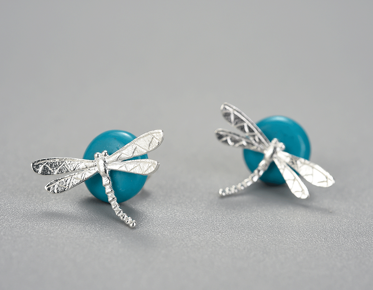 Serenity Wing Earrings