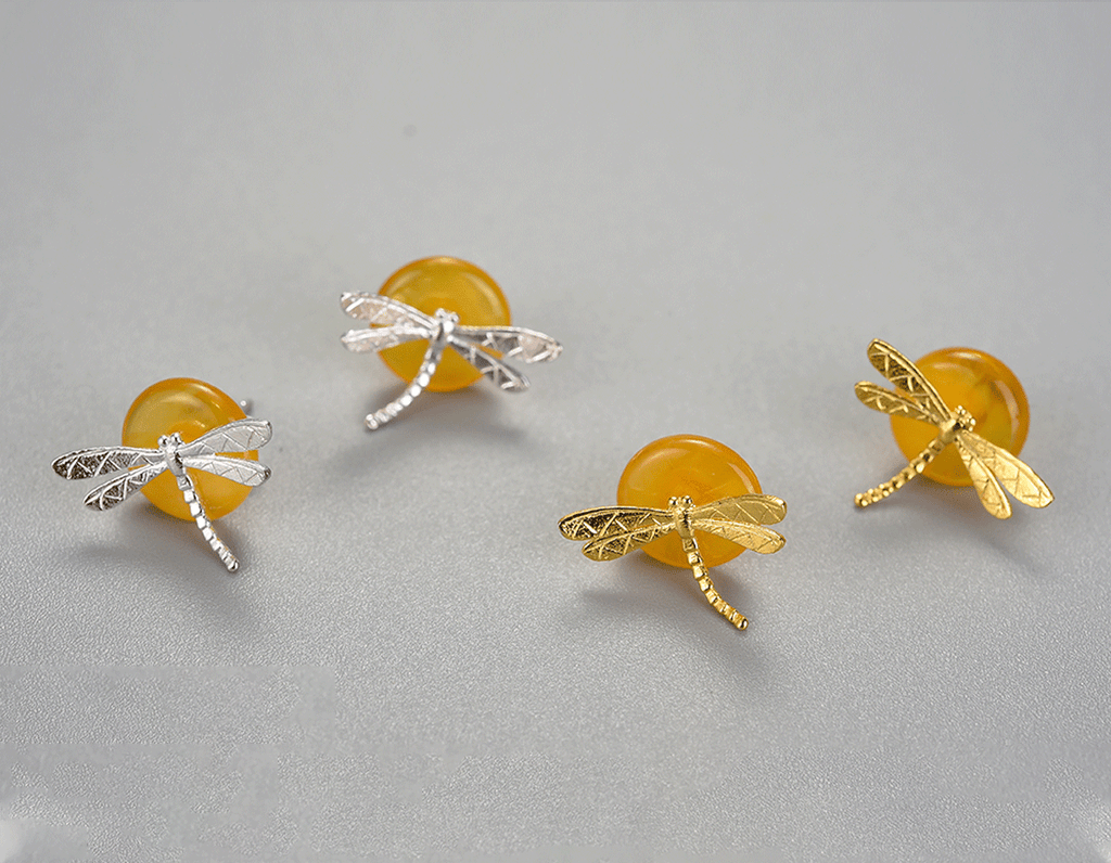 Serenity Wing Earrings