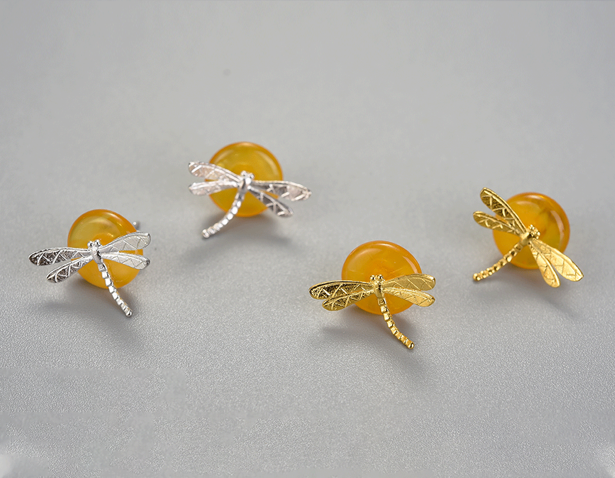 Serenity Wing Earrings