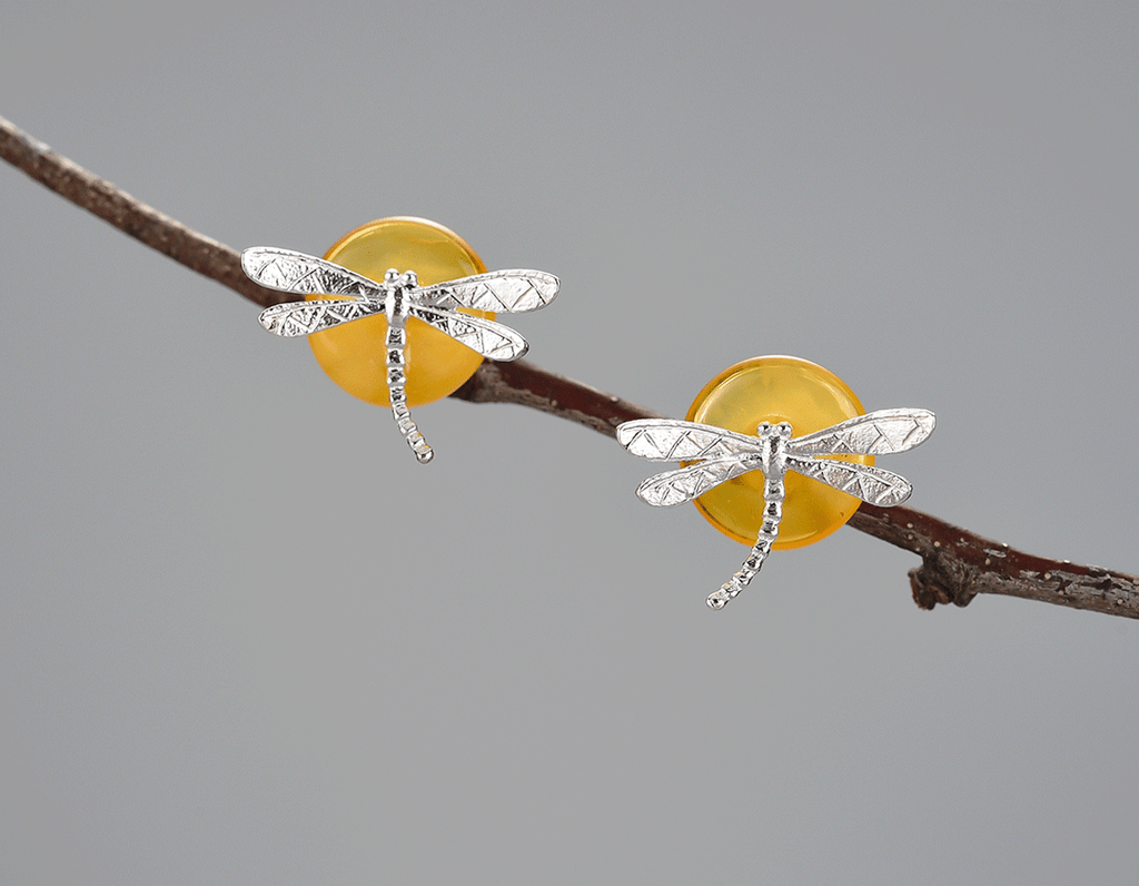 Serenity Wing Earrings