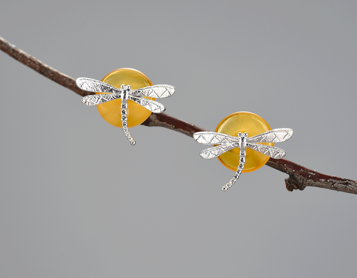 Serenity Wing Earrings