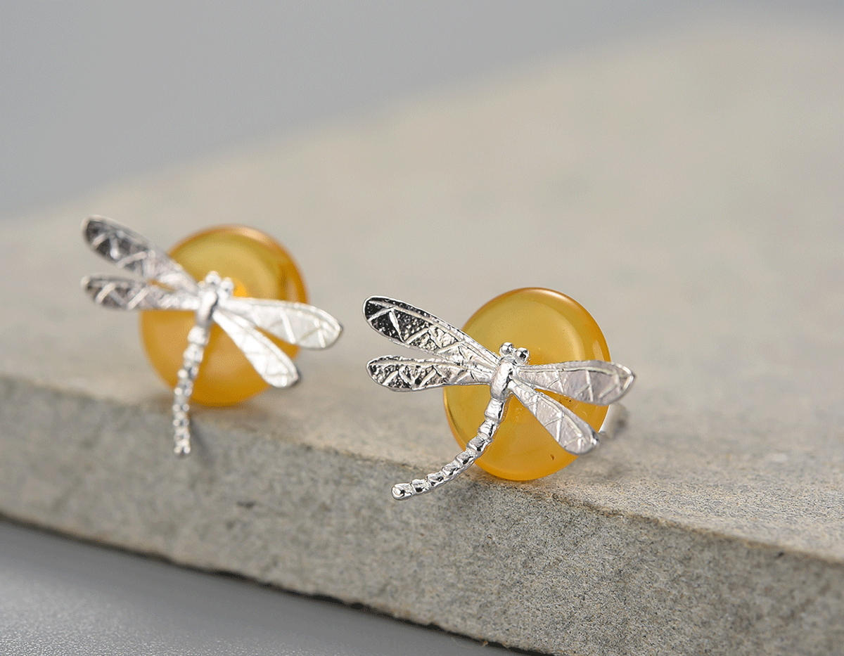 Serenity Wing Earrings