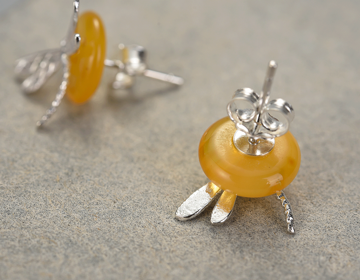 Serenity Wing Earrings