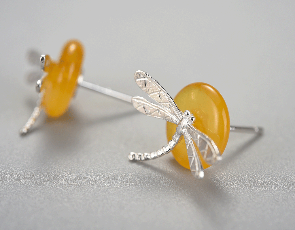 Serenity Wing Earrings