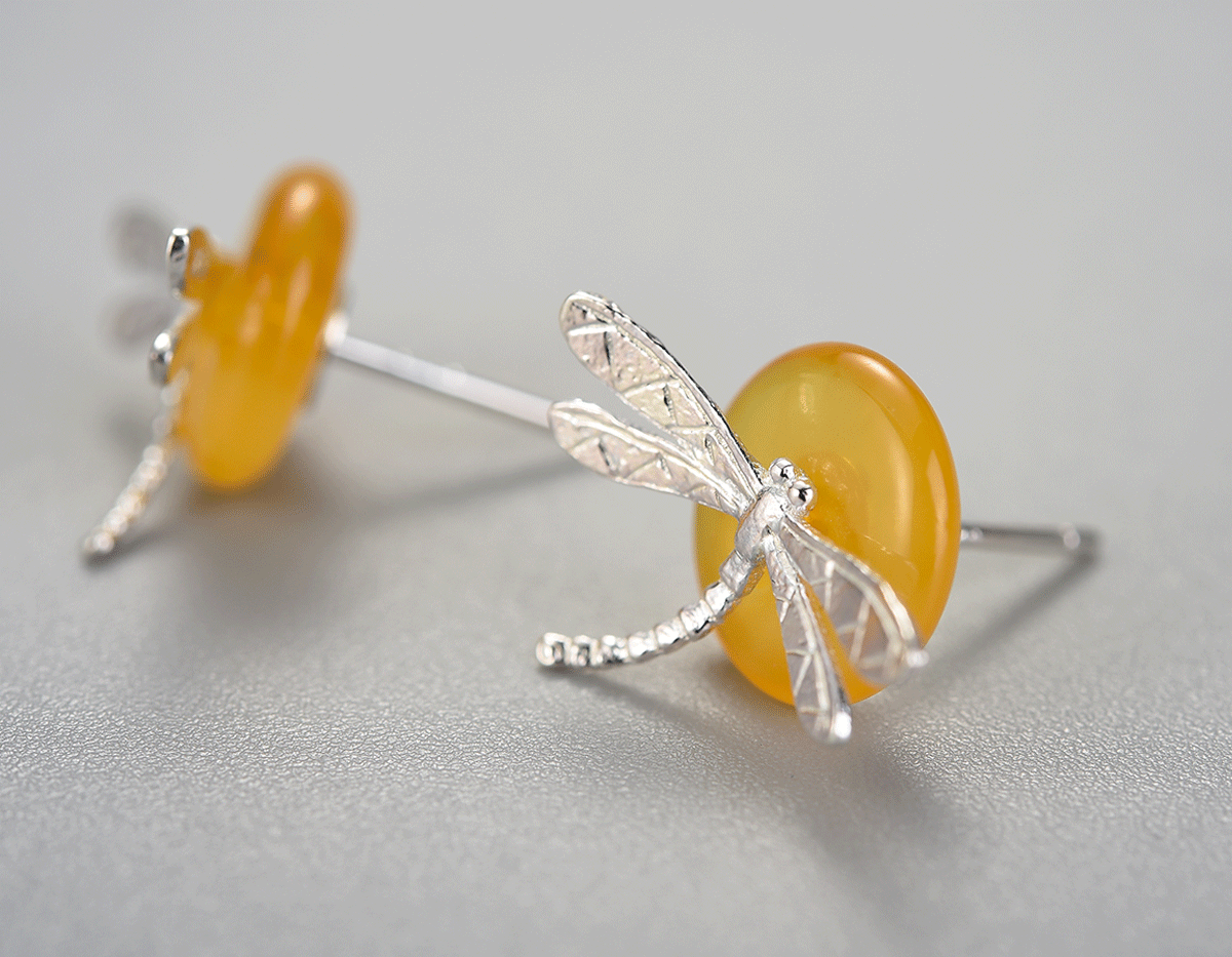 Serenity Wing Earrings