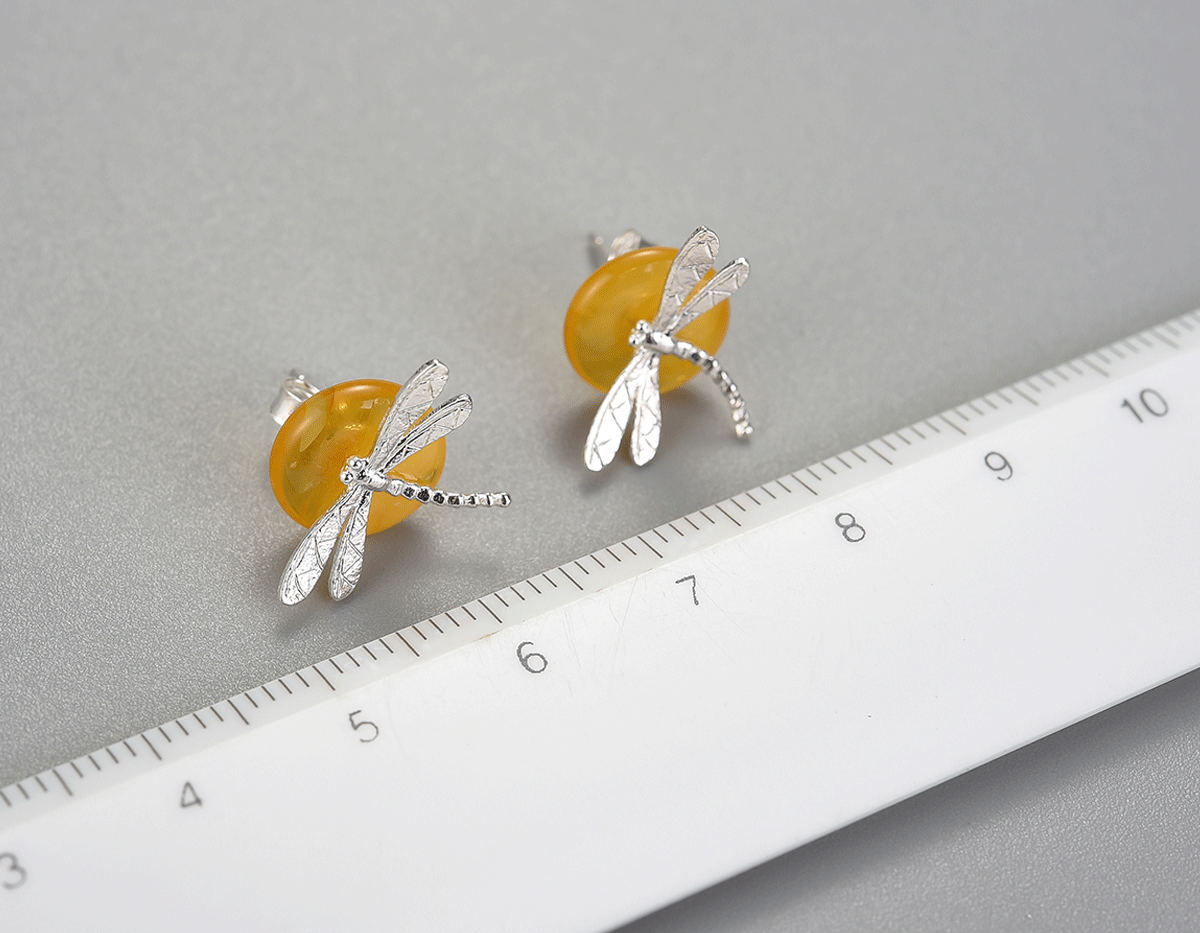 Serenity Wing Earrings