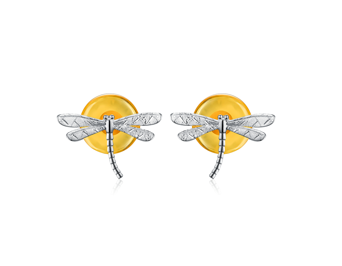 Serenity Wing Earrings