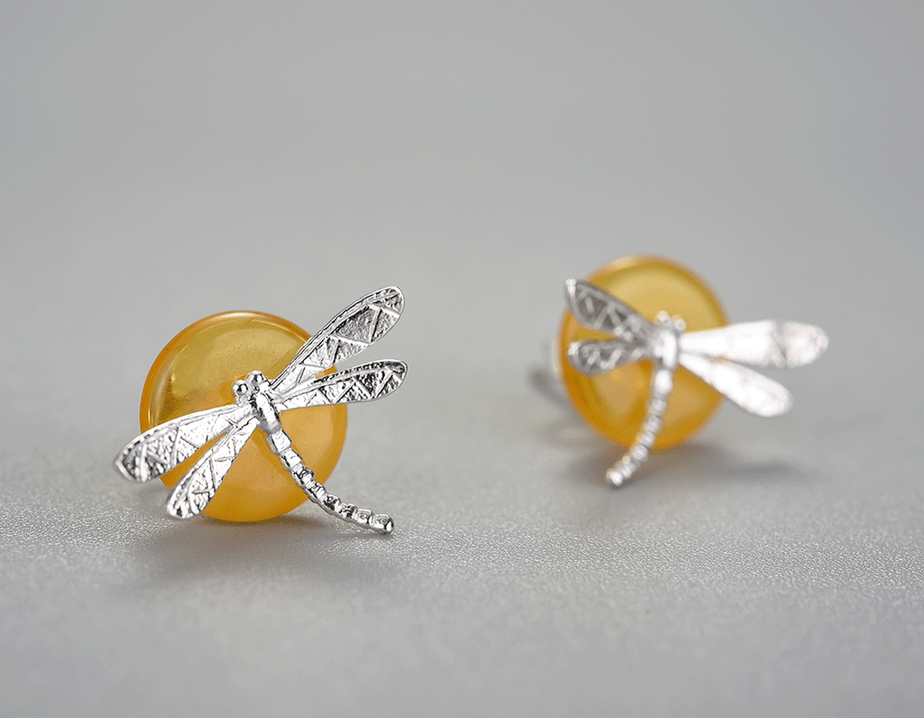 Serenity Wing Earrings