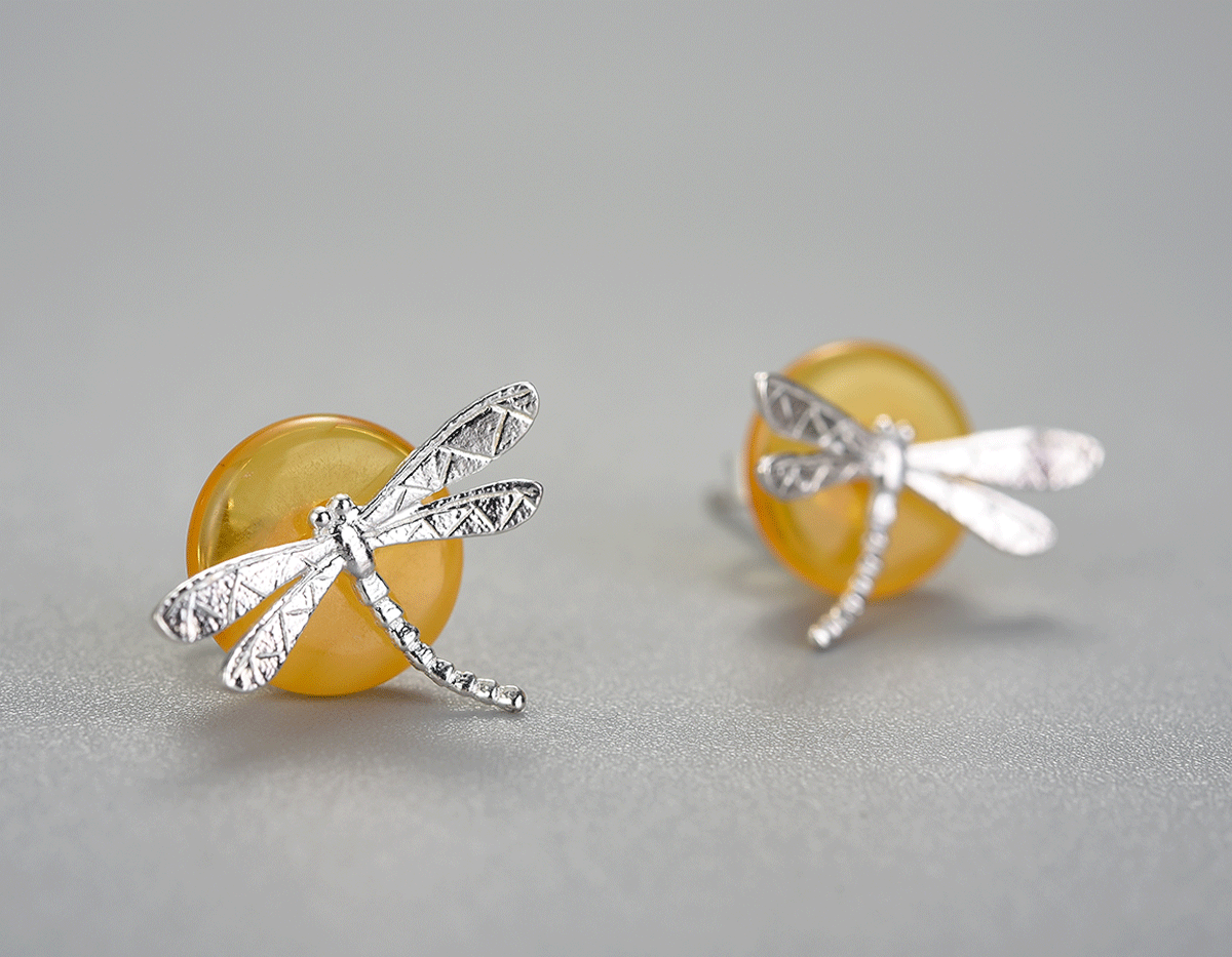 Serenity Wing Earrings