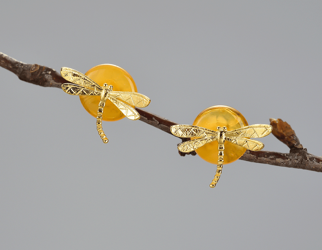 Serenity Wing Earrings